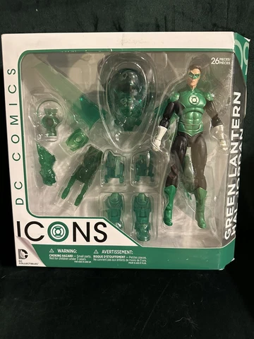 DC Icons Accessory Pack with Chip Green Lantern action figure Cover