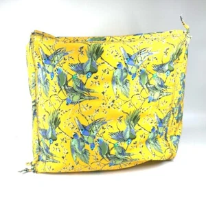 LOEWE Paula's Ibiza Bird all over pattern interior BIG Pillow Novelty cushion - Foto 1 di 7