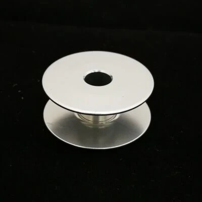 5X  Large Bobbins (Aluminium)  #D9117-141-E00 for Juki TL-2200QVP; J-350QVP, etc - Image 1 of 3
