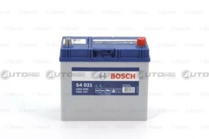 BATTERIA PER AUTO BOSCH S4 45 AH AMPERE 330 EN 12 VOLT SILVER S4 021 0092S40210 - Imagen 1 de 1