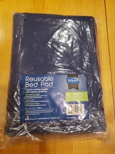 Waterproof Mattress Pad,Dark Colored to Hide Stains,Extra Large 34 x 54 Box X3 - Imagen 1 de 3