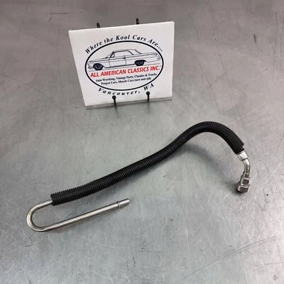 2004-09 Cadillac XLR Fuel Pump Feed Line Gas Tank Supply Hose "J" OEM - Image 1 of 4