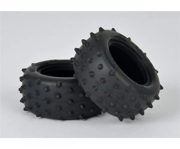 TAMIYA Pneus Spike (2) Arrière Grasshopper II / 319805183 - Photo 1/1
