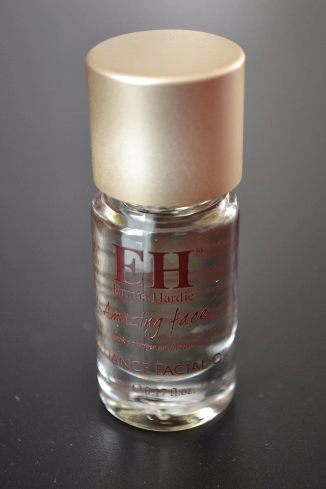 NUEVO aceite facial Emma Hardie Amazing Face Brilliance - tamaño de viaje de 5 ml Foto 1 de 1