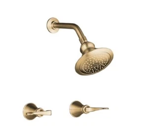 New Kohler Revival Shower Trim Shower Head 16213-4A-BV Brushed Bronze - Picture 1 of 4