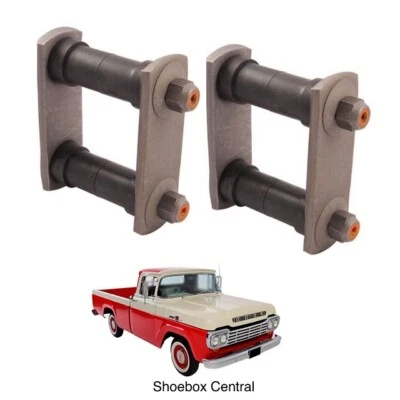Комплект втулок с листовой пружиной 1957 1958 1959 1960 Ford Pickup Truck F100 - Изображение 1 из 4