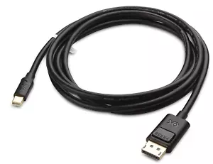 Cable Matters Mini DisplayPort to DisplayPort Cables - Black, NEW - Picture 1 of 4