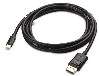 Cable Matters Mini DisplayPort to DisplayPort Cables - Black, NEW - Image 1 of 2