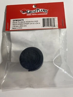 GREAT PLANES HOOK-N-LOOP HOLD DOWN STRAP (3/4" X 24") # GPMQ4476 - Image 1 of 4