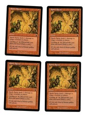 4x Spark Spray VG/EX Scourge Mtg Magic EDH 4x x4