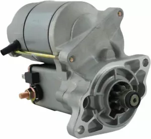 Starter fits Kubota ATV UTV RTV 900 1000 1100 RTV1100 RTV900 Diesel New 18419 - Foto 1 di 4