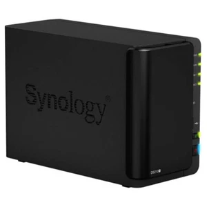 SYNOLOGY DiskStation DS212+ DDR3 512MB 2.0 GHz 2x BAY NAS - Bild 1 von 4