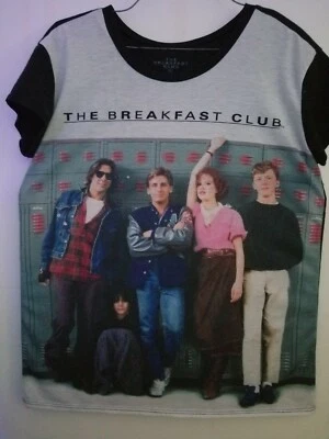 CAMISETA VINTAGE AÑOS 80 BREAKFAST CLUB Marca PELÍCULA HECHA EN ESTADOS UNIDOS MOLLY  Foto 1 de 2