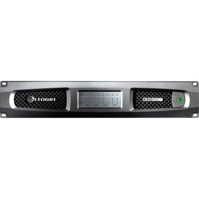 Amplificador analógico Crown DCi 8|300 Drivecore instalação 300W (DCI8X300 B-stock) - Imagem 1 de 2
