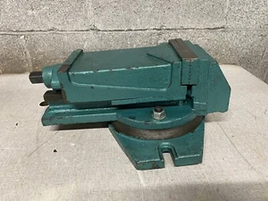 Machine Shop 5” Jaws MILLING MACHINE VISE With Swivel Base - Picture 1 of 16