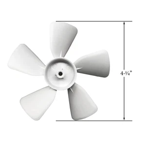 Repuesto de hoja de hélice del ventilador de combustión Pit Boss - Imagen 1 de 1