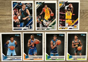 2019-20 Donruss Basketball Vets, RATED ROOKIES 1-250 You Pick! BUY 4 GET 4 FREE!