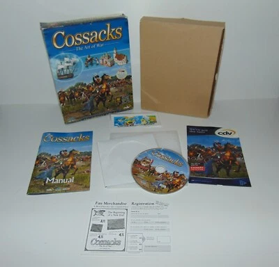 Cossacks The Art of War Official Add-On (Expansion) PC Windows | CD-Rom Big Box - Image 1 of 3