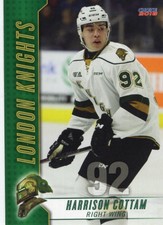 2017/18 London Knights - HARRISON COTTAM