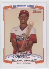 2013 Bowman Draft Perfect Game All-American JP Crawford John Paul #PG-JC