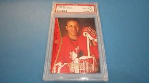 1994 SP Jarome Iginla RC Rookie Card #181 PSA 8.5 Hockey Hall of Fame HOF Mint