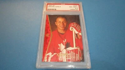 1994 SP Jarome Iginla RC Rookie Card #181 PSA 8.5 Hockey Hall of Fame HOF Mint - Image 1 of 4