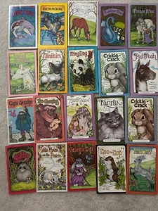 SERENDIPITY Lot of 20 Paperbacks by Stephen Cosgrove & Robin James (Bin 2) - Picture 1 of 1