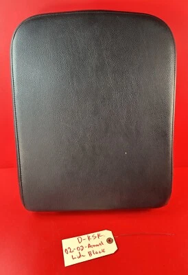 Dodge Ram 1500 2500 3500 2002-2008 reposabrazos negro tapa de consola OEM Foto 1 de 4