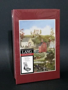 Lang Village On the Bay Jigsaw Puzzle 300 pc Easel Style Pop Up Cover Sealed New - Picture 1 of 11