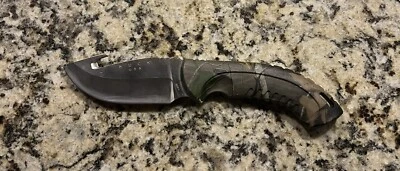2007 Buck USA Omni 393 Fixed Blade Knife. - Image 1 of 4
