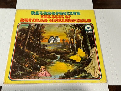 Buffalo Springfield- Retrospective- The Best Of- LP 1969 ATCO SD 33-283 - Image 1 of 2