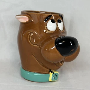 Vintage 1997 Scooby-Doo 3D Ceramic Mug Warner Bros Studio Store Cartoon Network - Picture 1 of 9