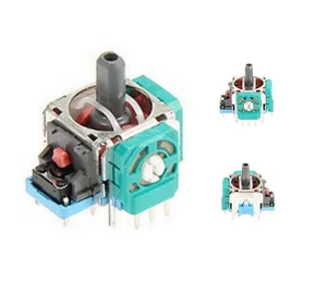 2 joysticks 3D pour reparation manette ps4 playstation 4 vendeur pro - Imagen 1 de 1