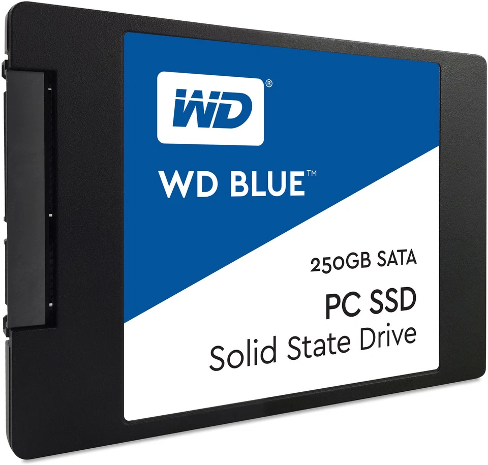 Western Digital WDS250G1B0A WD Blue 250GB SATA3 - Image 1 of 1