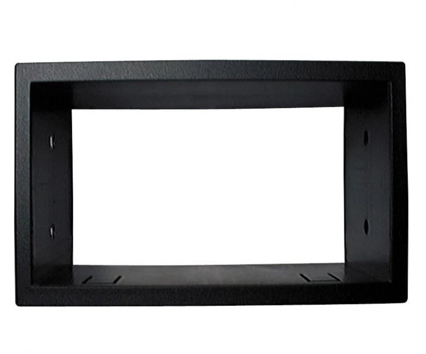 FP-17-00 Car Stereo Double Din Facia Fascia Trim Panel For VW Golf MK4 1997-2004 - Image 1 of 2