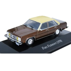 Ford Fairmont 1978 Grandes autos memorables México 1:43 Ixo Altaya Diecast - Imagen 1 de 2