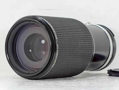 [Near Mint] Nikon Ai-s Ais Zoom Nikkor 80-200mm f/4 MF Zoom Lens from JAPAN - Image 1 of 4