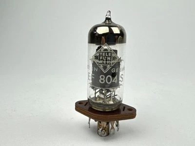 Telefunken EF804 Röhre NOS Mikrofonverstärker amplifier Tube neu - Bild 1 von 4