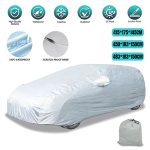 Autoschutzhülle Indoor Cover atmungsaktive Abdeckung Ganzgarage lackschonend - Bild 1 von 13