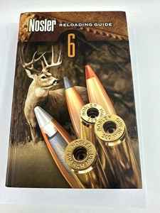 Nosler Reloading Guide 6 Hardcover Gewehr Pistole Handbuch Handbuch 60th Anniversary - Bild 1 von 8