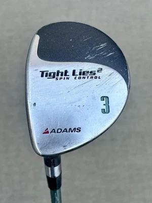 Ladies 3 Wood Adams Tight Lies Ladies Flex Graphite Left Handed - Image 1 of 4