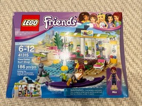 LEGO FRIENDS: Heartlake Surf Shop (41315)
