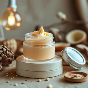 Non Greasy, Luscious Aloe & Vanilla Body Cream - Picture 1 of 4