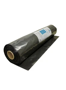 Baufolie schwarz TYP200 200 m² Abdeckfolie Folie Schutzplane Plane Abdeckplane - Bild 1 von 3