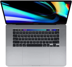 MacBook Pro 15" 2019 Core i9 (I9-9980HK) 2.4GHz 32Go 512Go Space Grey - Azerty ( - Photo 1/4