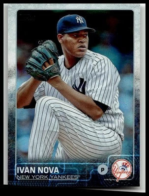 2015 Topps Rainbow Foil #382 Ivan Nova New York Yankees - Image 1 of 2