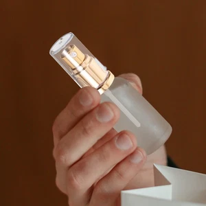  Pompa pressa per trucco liquido pompa pressa airless portatile pompa pressa per duckbilled - Foto 1 di 12