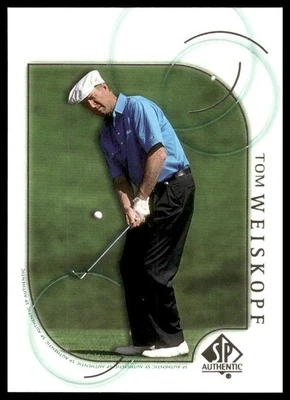 2001 SP Authentic #11 Tom Weiskopf - Image 1 of 2