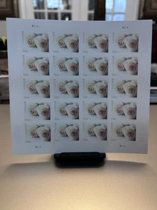 Sheet of 20 USPS Forever " Wedding Roses” 2010 Series - MINT FV $14.60 - Picture 1 of 3