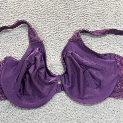 Lilyette Bra 36DDD Minimizer Bra 0840 Embellished Keyhole Minimizer - Image 1 of 4